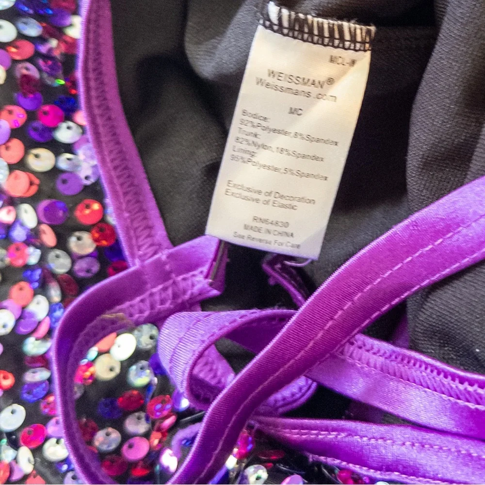 Sparkling Purple Kids Costume